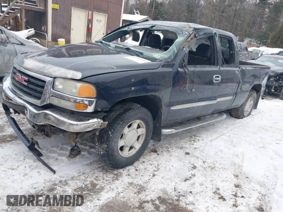2006 GMC Sierra 1500 SLE1 with VIN 1GTEK19B16Z182905, listed as a IAAI auction lot 41427216 with 310,766 mi miles and . Bid and sale history available at DreamBid. Image 2.