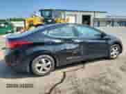 2014 Hyundai Elantra SE z VIN KMHDH4AE2EU218786, wystawiony jako Copart lot #69946265 z przebiegiem 122 562 mil mil oraz Szkoda całkowita • Salvage title. Historia ofert i sprzedaży dostępna na DreamBid. Obrazek 3.