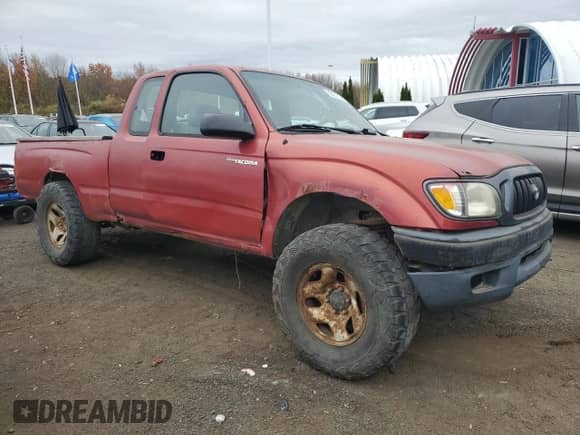2002 Toyota Tacoma с VIN 5TEWM72N42Z123559, выставлен на аукционе Copart как лот 85901615 с пробегом 262 051 миль миль и Чистый • Clean title. История ставок и продаж доступна на DreamBid. Изображение 4.