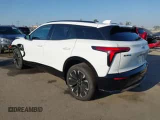 2024 Chevrolet Blazer EV eAWD RS с VIN 3GNKDCRJ4RS279735, выставлен на аукционе IAAI как лот 43114424 с пробегом 1 919 миль миль и . История ставок и продаж доступна на DreamBid. Изображение 3.