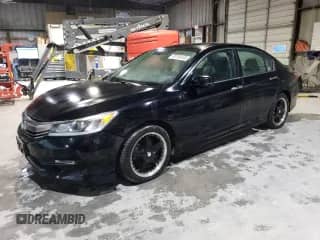 2017 Honda Accord EX-L with VIN 1HGCR2F87HA087687, listed as a Copart auction lot 81755435 with 198,207 mi miles and Clean title. Bid and sale history available at DreamBid. Image 1.