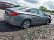 2013 Hyundai Sonata Limited with VIN 5NPEC4AC2DH669294, listed as a Copart auction lot 68038365 with 135,044 mi miles and Salvage title. Bid and sale history available at DreamBid. Image 3.