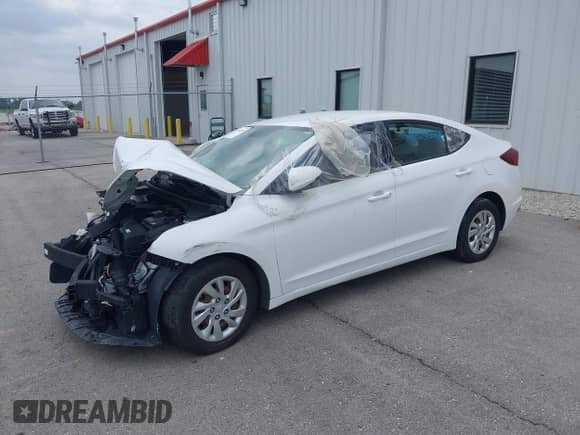 2019 Hyundai Elantra SE with VIN 5NPD74LF8KH483070, listed as a IAAI auction lot 43058323 with 93,015 mi miles and . Bid and sale history available at DreamBid. Image 2.