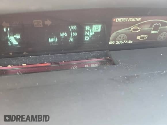 2015 Toyota Prius Two z VIN JTDKN3DU7F1978345, wystawiony jako Copart lot #86477165 z przebiegiem 206 764 mil mil oraz Szkoda całkowita • Salvage title. Historia ofert i sprzedaży dostępna na DreamBid. Obrazek 9.