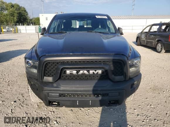 2019 Ram 1500 Warlock z VIN 1C6RR7GG3KS708878, wystawiony jako Copart lot #81148475 z przebiegiem 73 159 mil mil oraz Szkoda całkowita • Salvage title. Historia ofert i sprzedaży dostępna na DreamBid. Obrazek 5.