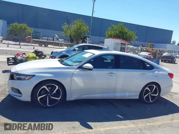 2019 Honda Accord Sport with VIN 1HGCV2F34KA008709, listed as a IAAI auction lot 42985281 with 68,815 mi miles and . Bid and sale history available at DreamBid. Image 14.