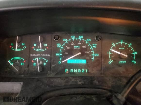 1994 Ford F-150 z VIN 1FTEF14N0RLB54218, wystawiony jako Copart lot #57050765 z przebiegiem 123 580 mil mil oraz Szkoda całkowita • Salvage title. Historia ofert i sprzedaży dostępna na DreamBid. Obrazek 9.