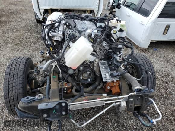 2024 Chevrolet Silverado 3500HD LT с VIN 1GC5YTEYXRF195291, выставлен на аукционе Copart как лот 61459154 с пробегом Не указан миль и Списание • Salvage title. История ставок и продаж доступна на DreamBid. Изображение 11.