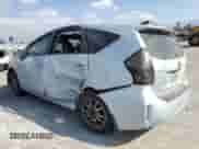 2012 Toyota Prius Two with VIN JTDZN3EU2C3046700, listed as a Copart auction lot 80448715 with 394,343 mi miles and Salvage title. Bid and sale history available at DreamBid. Image 2.