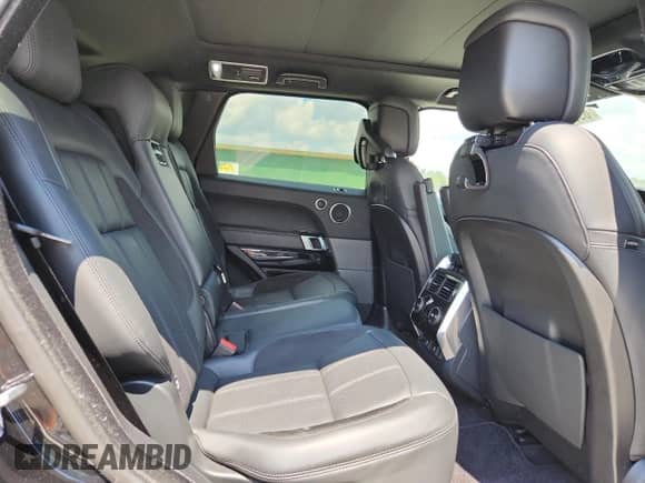 2022 Land Rover Range Rover Sport HST with VIN SALWS2RU6NA236572, listed as a Copart auction lot 69869635 with 14,417 mi miles and Salvage title. Bid and sale history available at DreamBid. Image 11.