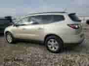 2013 Chevrolet Traverse LT with VIN 1GNKVJKDXDJ167800, listed as a Copart auction lot 82425205 with 147,858 mi miles and Non repairable. Bid and sale history available at DreamBid. Image 2.