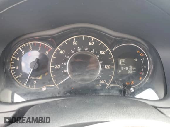 2017 Nissan Note S Plus с VIN 3N1CE2CP3HL364255, выставлен на аукционе Copart как лот 71035425 с пробегом 54 919 миль миль и Списание • Salvage title. История ставок и продаж доступна на DreamBid. Изображение 9.