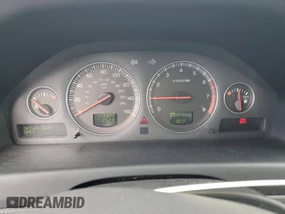 2008 Volvo S60 2.5T с VIN YV1RS592382688525, выставлен на аукционе Copart как лот 71030255 с пробегом 143 370 миль миль и Списание • Salvage title. История ставок и продаж доступна на DreamBid. Изображение 9.