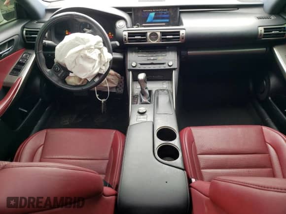 2015 Lexus IS 250 z VIN JTHBF1D24F5061399, wystawiony jako Copart lot #71513585 z przebiegiem 93 918 mil mil oraz Szkoda całkowita • Salvage title. Historia ofert i sprzedaży dostępna na DreamBid. Obrazek 8.