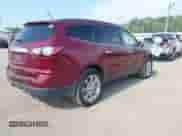 2015 Chevrolet Traverse LT with VIN 1GNKVGKD6FJ110273, listed as a IAAI auction lot 42897318 with 145,194 mi miles and . Bid and sale history available at DreamBid. Image 4.