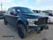 2018 Ford F-150 XL z VIN 1FTEW1E53JFB89708, wystawiony jako IAAI lot #43303196 z przebiegiem 168 714 mil mil oraz . Historia ofert i sprzedaży dostępna na DreamBid. Obrazek 1.