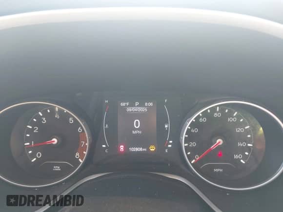 2017 Jeep Compass Latitude с VIN 3C4NJDBB0HT672132, выставлен на аукционе IAAI как лот 43142115 с пробегом 102 808 миль миль и . История ставок и продаж доступна на DreamBid. Изображение 7.