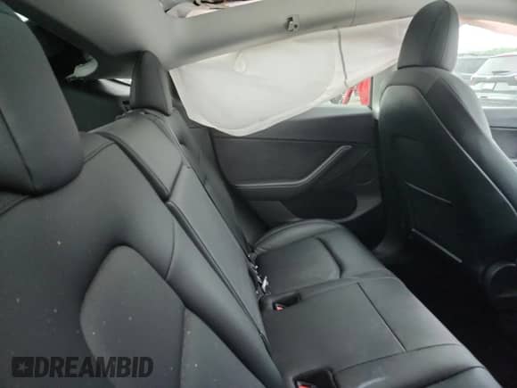 2022 Tesla Model Y Long Range с VIN 7SAYGDEE7NF313908, выставлен на аукционе Copart как лот 71536385 с пробегом Не указан миль и Списание • Salvage title. История ставок и продаж доступна на DreamBid. Изображение 11.