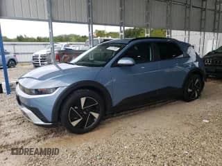 2025 Hyundai Ioniq 5 SEL с VIN 7YAKN4DA6SY019296, выставлен на аукционе Copart как лот 82121945 с пробегом 5 141 миль миль и Списание • Salvage title. История ставок и продаж доступна на DreamBid. Изображение 1.