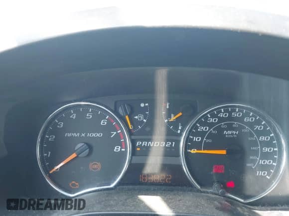 2009 Chevrolet Colorado 2LT with VIN 1GCDT13E798138770, listed as a IAAI auction lot 42409868 with 183,822 mi miles and . Bid and sale history available at DreamBid. Image 7.