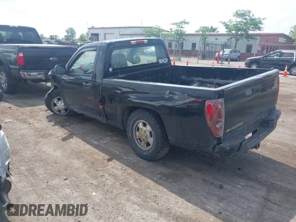 2006 Chevrolet Colorado Work Truck с VIN 1GCCS148768112432, выставлен на аукционе IAAI как лот 42520602 с пробегом 185 419 миль миль и . История ставок и продаж доступна на DreamBid. Изображение 3.