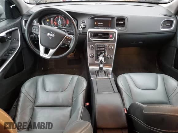 2014 Volvo S60 T6 with VIN YV1902FH4E2279443, listed as a Copart auction lot 69675964 with 88,993 mi miles and Salvage title. Bid and sale history available at DreamBid. Image 8.