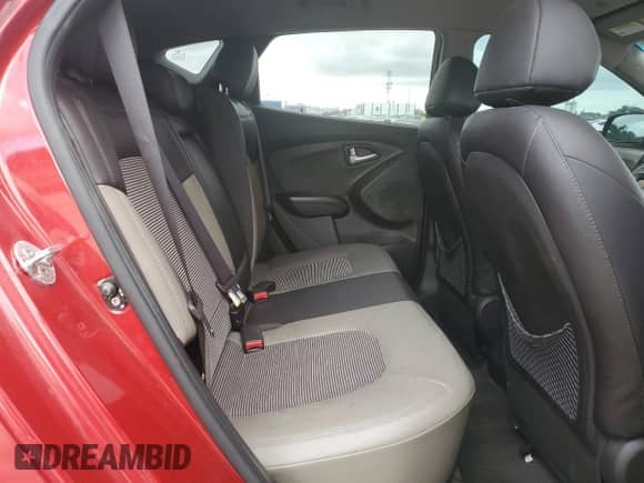 2013 Hyundai Tucson Limited с VIN KM8JU3AC9DU628068, выставлен на аукционе Copart как лот 84571025 с пробегом 83 358 миль миль и Списание • Salvage title. История ставок и продаж доступна на DreamBid. Изображение 10.