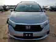 2023 Honda Odyssey EX-L с VIN 5FNRL6H68PB031566, выставлен на аукционе Copart как лот 61252955 с пробегом 42 537 миль миль и Списание • Salvage title. История ставок и продаж доступна на DreamBid. Изображение 5.