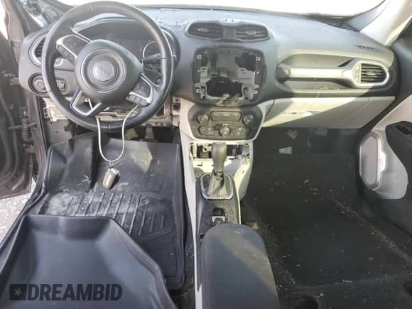 2018 Jeep Renegade Altitude with VIN ZACCJABB7JPH80962, listed as a Copart auction lot 80563415 with Not provided miles and Salvage title. Bid and sale history available at DreamBid. Image 8.