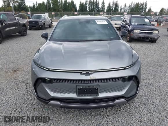 2024 Chevrolet Equinox EV LT с VIN 3GN7DLRPXRS276249, выставлен на аукционе IAAI как лот 43007471 с пробегом 5 607 миль миль и . История ставок и продаж доступна на DreamBid. Изображение 13.