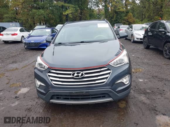 2016 Hyundai Santa Fe SE with VIN KM8SMDHF9GU135098, listed as a IAAI auction lot 43427133 with 126,618 mi miles and . Bid and sale history available at DreamBid. Image 12.