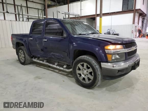 2012 Chevrolet Colorado 2LT with VIN 1GCHTDFE5C8112349, listed as a Copart auction lot 83705344 with 191,030 mi miles and Non repairable. Bid and sale history available at DreamBid. Image 4.