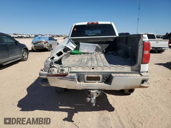 2018 Chevrolet Silverado 2500HD Work Truck с VIN 1GC1KUEG6JF223122, выставлен на аукционе Copart как лот 46496225 с пробегом 107 458 миль миль и Списание • Salvage title. История ставок и продаж доступна на DreamBid. Изображение 6.