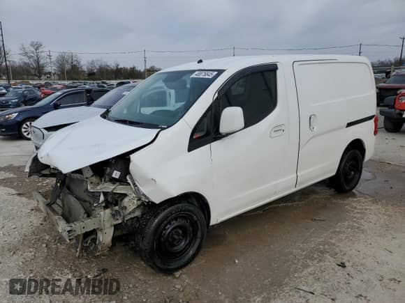 2015 Chevrolet City Express Cargo LS с VIN 3N63M0YN4FK723236, выставлен на аукционе Copart как лот 48875845 с пробегом Не указан миль и Списание • Salvage title. История ставок и продаж доступна на DreamBid. Изображение 1.