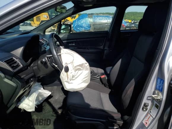 2020 Subaru WRX Premium with VIN JF1VA1C65L9803952, listed as a Copart auction lot 59917835 with 94,664 mi miles and Salvage title. Bid and sale history available at DreamBid. Image 7.