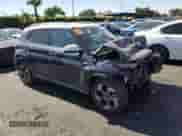 2021 Hyundai Venue Denim with VIN KMHRC8A33MU082709, listed as a Copart auction lot 68217895 with Not provided miles and Salvage title. Bid and sale history available at DreamBid. Image 4.