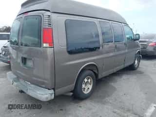 1999 Chevrolet Express с VIN 1GBFG15R2X1050717, выставлен на аукционе IAAI как лот 42119057 с пробегом 155 478 миль миль и . История ставок и продаж доступна на DreamBid. Изображение 4.