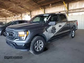 2023 Ford F-150 с VIN 1FTFW1P89PKD31166, выставлен на аукционе Copart как лот 84958565 с пробегом 50 773 миль миль и Списание • Salvage title. История ставок и продаж доступна на DreamBid. Изображение 1.