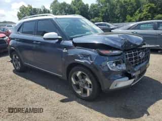 2024 Hyundai Venue SEL с VIN KMHRC8A38RU324806, выставлен на аукционе Copart как лот 66617285 с пробегом 26 317 миль миль и Списание • Salvage title. История ставок и продаж доступна на DreamBid. Изображение 4.