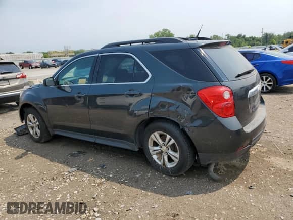 2012 Chevrolet Equinox 2LT with VIN 2GNALPEK4C1339147, listed as a Copart auction lot 67814465 with Not provided miles and Salvage title. Bid and sale history available at DreamBid. Image 2.
