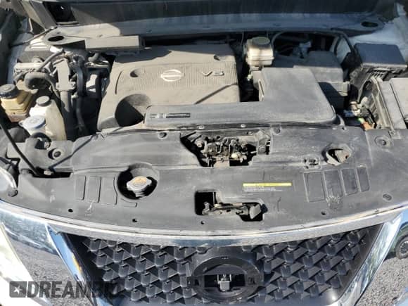 2013 Nissan Pathfinder SV с VIN 5N1AR2MN1DC647275, выставлен на аукционе Copart как лот 81092905 с пробегом 185 306 миль миль и Чистый • Clean title. История ставок и продаж доступна на DreamBid. Изображение 12.
