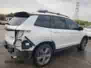 2020 Honda Passport Touring with VIN 5FNYF7H93LB002621, listed as a Copart auction lot 64242965 with 46,711 mi miles and Salvage title. Bid and sale history available at DreamBid. Image 3.