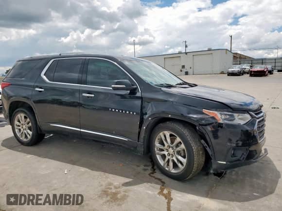 2020 Chevrolet Traverse High Country z VIN 1GNERNKW8LJ125148, wystawiony jako Copart lot #56428165 z przebiegiem 91 943 mil mil oraz Szkoda całkowita • Salvage title. Historia ofert i sprzedaży dostępna na DreamBid. Obrazek 4.