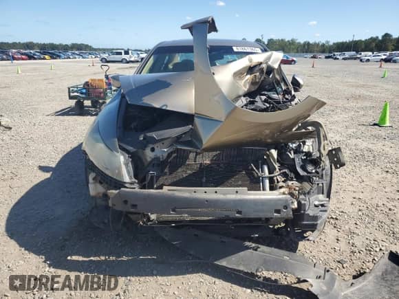 2009 Honda Accord EX-L with VIN 1HGCP368X9A027786, listed as a Copart auction lot 81861365 with 165,563 mi miles and Salvage title. Bid and sale history available at DreamBid. Image 5.