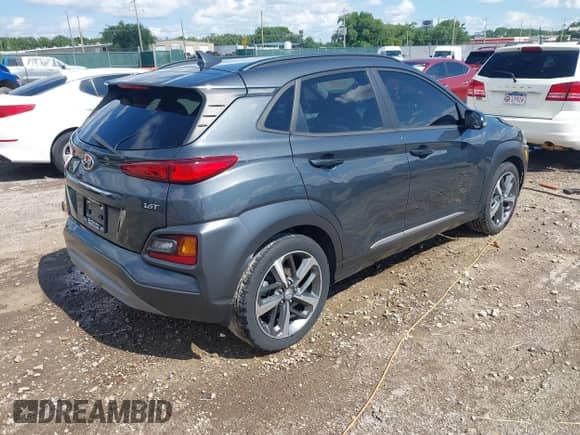 2021 Hyundai Kona Limited с VIN KM8K33A51MU667293, выставлен на аукционе IAAI как лот 42438671 с пробегом Не указан миль и . История ставок и продаж доступна на DreamBid. Изображение 4.