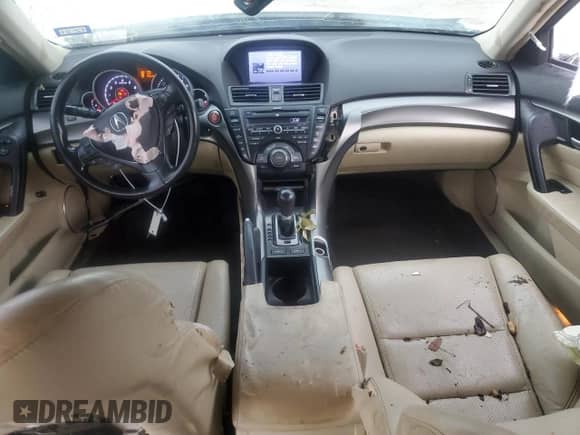 2012 Acura TL Technology с VIN 19UUA8F55CA011317, выставлен на аукционе Copart как лот 84200925 с пробегом 225 097 миль миль и Списание • Salvage title. История ставок и продаж доступна на DreamBid. Изображение 8.
