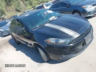 2016 Dodge Dart SXT Sport Blacktop with VIN 1C3CDFFA3GD802019, listed as a IAAI auction lot 43479786 with 196,950 mi miles and . Bid and sale history available at DreamBid. Image 1.