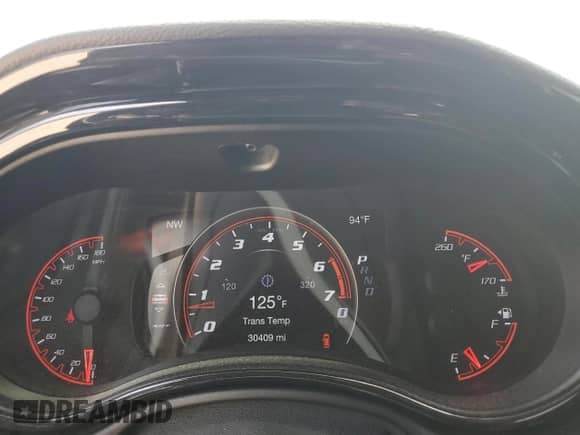 2022 Dodge Durango SRT 392 с VIN 1C4SDJGJ7NC129991, выставлен на аукционе Copart как лот 65723775 с пробегом 30 409 миль миль и Списание • Salvage title. История ставок и продаж доступна на DreamBid. Изображение 9.