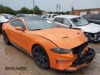 2020 Ford Mustang EcoBoost z VIN 1FA6P8TH0L5159376, wystawiony jako IAAI lot #42982302 z przebiegiem 78 240 mil mil oraz . Historia ofert i sprzedaży dostępna na DreamBid. Obrazek 1.