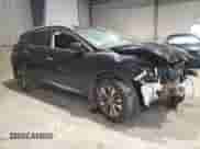 2017 Nissan Murano Platinum with VIN 5N1AZ2MG5HN158499, listed as a Copart auction lot 82126465 with 105,766 mi miles and Salvage title. Bid and sale history available at DreamBid. Image 4.